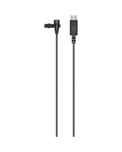 Sennheiser Omnidirectional lavalier microphone with 2 m (6.6') cable and USB-C connector
