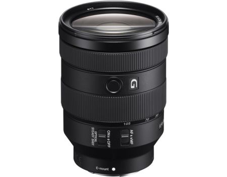 Sony FE 24-105mm f/4 G OSS Lens - Advanced Media, Dubai, Abu Dhabi