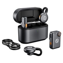 Hollyland LARK M2S Combo 2-Person Wireless Microphone System for