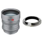 Leitz Cine HEKTOR 25mm T2.1 Cine Lens (E Mount, Meter, Feet)