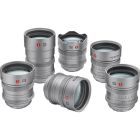 Leitz Cine HEKTOR T2.1 6-Lens Set (Sony E, Meter & Feet)