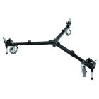Manfrotto 127VS Variable Leg Spread Portable Dolly