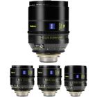 Zeiss Supreme Prime Radiance PL Meter Completion Set (18, 40, 65, 135)