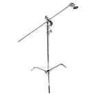 Godox C-Stand with Arm, Grip Head & Removable Turtle Base