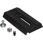 Manfrotto 501PL Sliding Quick Release Plate with 1/4"-20 & 3/8" Screws
