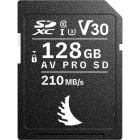Angelbird AV PRO SD V30 MK2 128 GB (Read:210 MB/s, Write:75 MB/s)