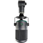 Neumann Broadcast Microphone, Dynamic, Hypercardioid, XLR-3 M, Black