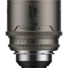 DZOFilm Arcana 45mm Anamorphic Prime Lens (PL Mount, Titanium, Meter)