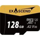 Exascend 128GB Catalyst UHS-I microSDXC Memory Card(Read:175MB/S, Write:150MB/S)