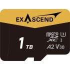 Exascend 1TB Catalyst UHS-I microSDXC Memory Card(Read:175MB/S, Write:150MB/S)