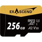 Exascend 256GB Catalyst UHS-I microSDXC Memory Card(Read:175MB/S, Write:150MB/S)
