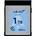 Exascend 1TB VIGOR CFexpress 2.0 Type B Memory Card(Read:1800MB/S, Write:1700MB/S)