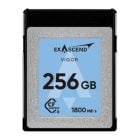 Exascend 256GB VIGOR CFexpress 2.0 Type B Memory Card(Read:1800MB/S, Write:1700MB/S)