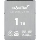 Exascend Essential Pro CFexpress TypeB Card 1TBGB/ Read: 3750 MB/s, Write: 3350 MB/s ,VPG-400