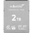 Exascend 2TB Essential Pro CFexpress 4.0 Type B Memory Card