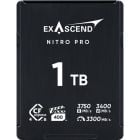 Exascend 1TB NitroPro CFexpress 4.0 Type B Memory Card , Read:3750,Write:3400