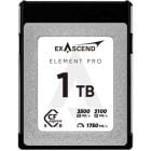 Exascend Element Pro CFexpress TypeB Card 1TBGB/ Read: 3500 MB/s, Write: 3100 MB/s