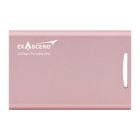Exascend Element Portable SSD 1TB / Read:2000 MB/s, Write:2000 MB/s Rose Gold