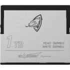Exascend Archon CFast 2.0 Card, 1TB / Read: 560 MB/s, Write: 500 MB/s (Red Komodo 6K)