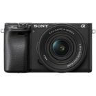 Sony Alpha a6400 Mirrorless Digital Camera with 16-50mm Lens