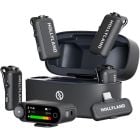 Hollyland LARK MAX 2 Combo 4-Person Wireless Microphone System (Space Gray)