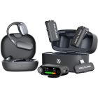 Hollyland LARK MAX 2 Ultimate 2-Person Wireless Microphone Combo (Space Gray)
