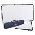 Manfrotto Standard Skylite Rapid Kit w/ Rigid case (Medium) 1.1 x 2m