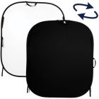 Manfrotto Collapsible Reversible Background (5 x 6', Black/White)