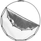 Manfrotto Halo Compact Reflector (Silver/White, 32")