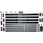 Aputure 4 feet INFINIBAR PB12 RGBWW LED Pixel Bar 4-Light Kit