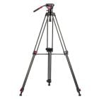 Provision Professional DV3 Carbon Video Tripod Kit with Fluid Head and Bag