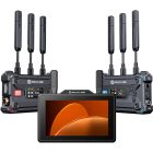 Hollyland Pro S Wirelesss Transmission and Monitoring Kit with Pyro S TX/RX Kit and Pyro 5" TX/RX Monitor