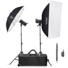 Godox SK400IIV 2 Head Kit with Built In LED Modeling Light