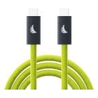 Angelbird USB-C 3.2 Solid Flex Tether Cable Lime 4.5m - 14.8 ft