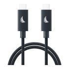 Angelbird USB-C 4.0 Solid Flex Cable Blue Gray 1 m-3.3 ft