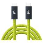 Angelbird USB-C 4.0 Solid Flex Cable Lime 32 cm-1 ft