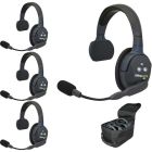 Eartec UL4SEU UltraLITE 4-Person Headset System