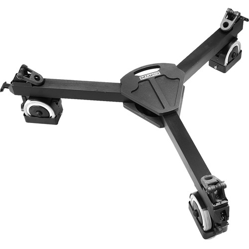 Cartoni Studio Dolly 125mm Double Wheels