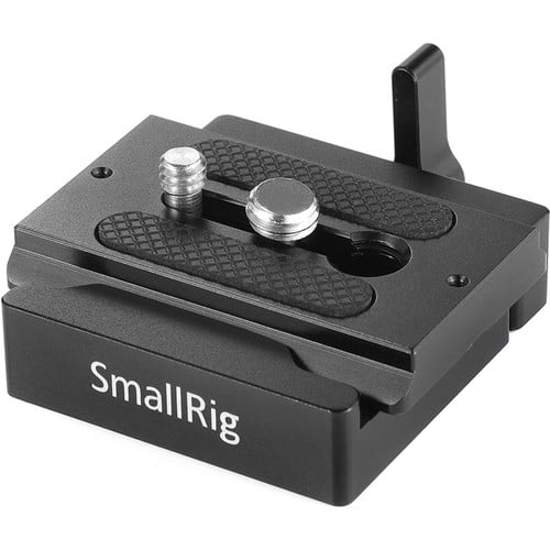 SmallRig Quick Release Clamp And Plate ( Arca-Type Compatible)