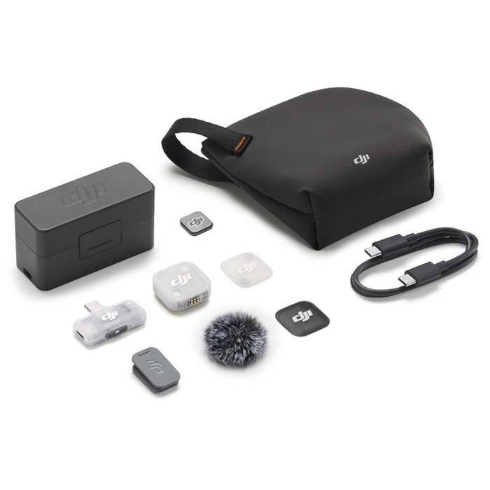 DJI Mic Mini 2 (1 TX + 1 Mobile RX + Charging Case)