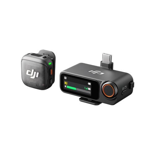 DJI Mic 3 (1 TX + 1 RX)