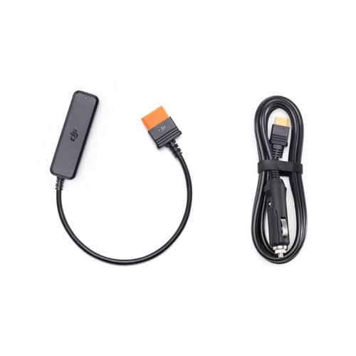 DJI Power Car Power Outlet to SDC Power Cable (12V/24V)