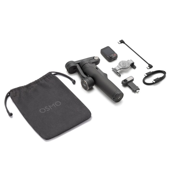 DJI Osmo Mobile 8P AdvancedTracking Combo