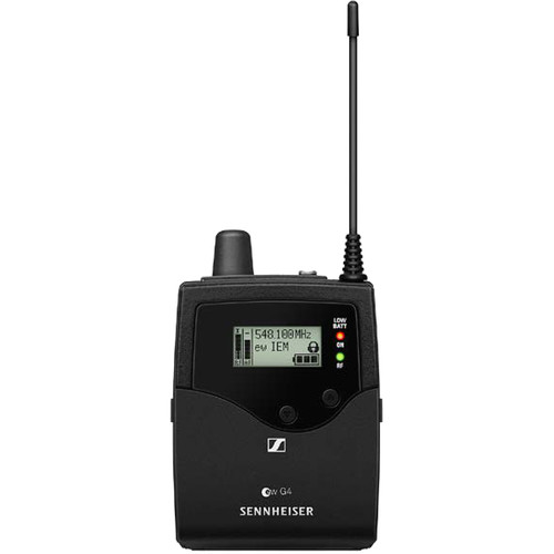 Sennheiser EK IEM G4 Stereo Bodypack Receiver with IE 4 Earphones