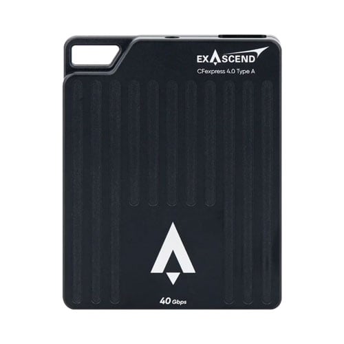 Exascend CFexpress Type A   Single-slot Card Reader (40 Gbps)