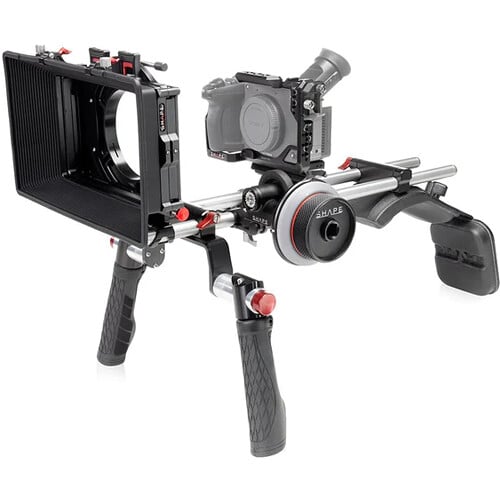 SHAPE Shoulder Mount Matte Box Follow Focus for SONY FX2