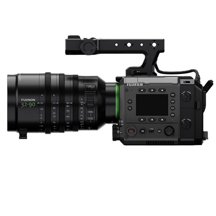 FUJIFILM GFX ETERNA 55 CINEMA CAMERA KIT with FUJINON LENS GF32-90MMT3.5 PZ OIS WR