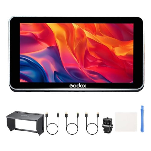 Godox GM6S Pro 5 inch 4K Ultra-Bright On-Camera Monitor Kit