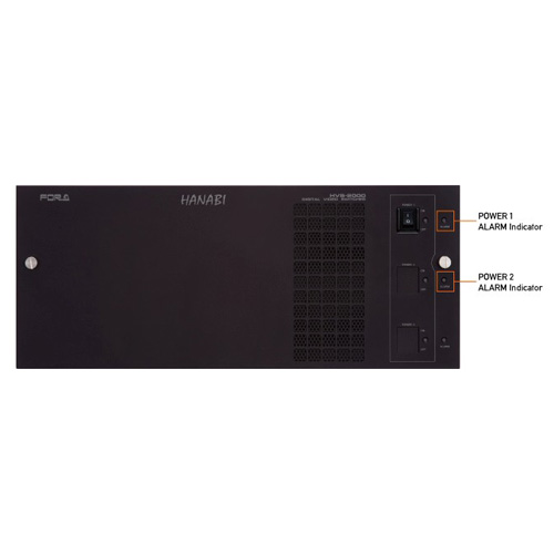 For.A HVS-2000 3G/HD/SD Two-M/E Video Switcher