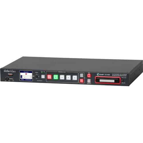 Datavideo iCast 10NDI 4-Channel 1080p All-in-One Streaming Switcher